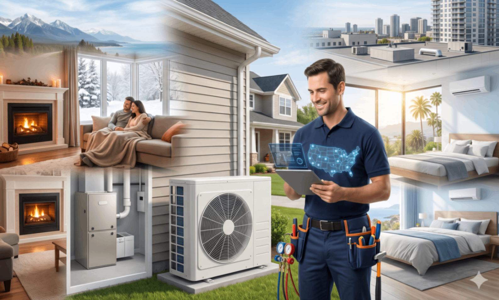 HVAC in Womelsdorf, PA